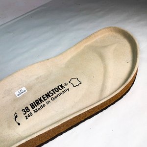 Base para Zapatilla Birkenstock Alemana Talle 38 - imagen 3