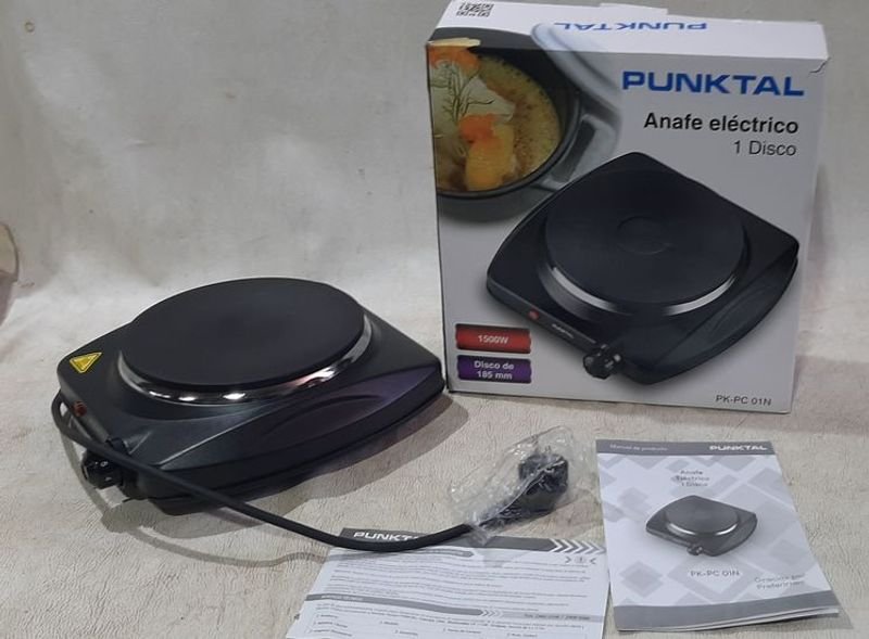Lote anterior: Placa de calor eléctrica ANAFE