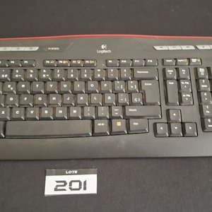 Lote de Periféricos de Computación: Teclado Logitech K330, Mouse T-Dagger y iMice X7 - imagen 4