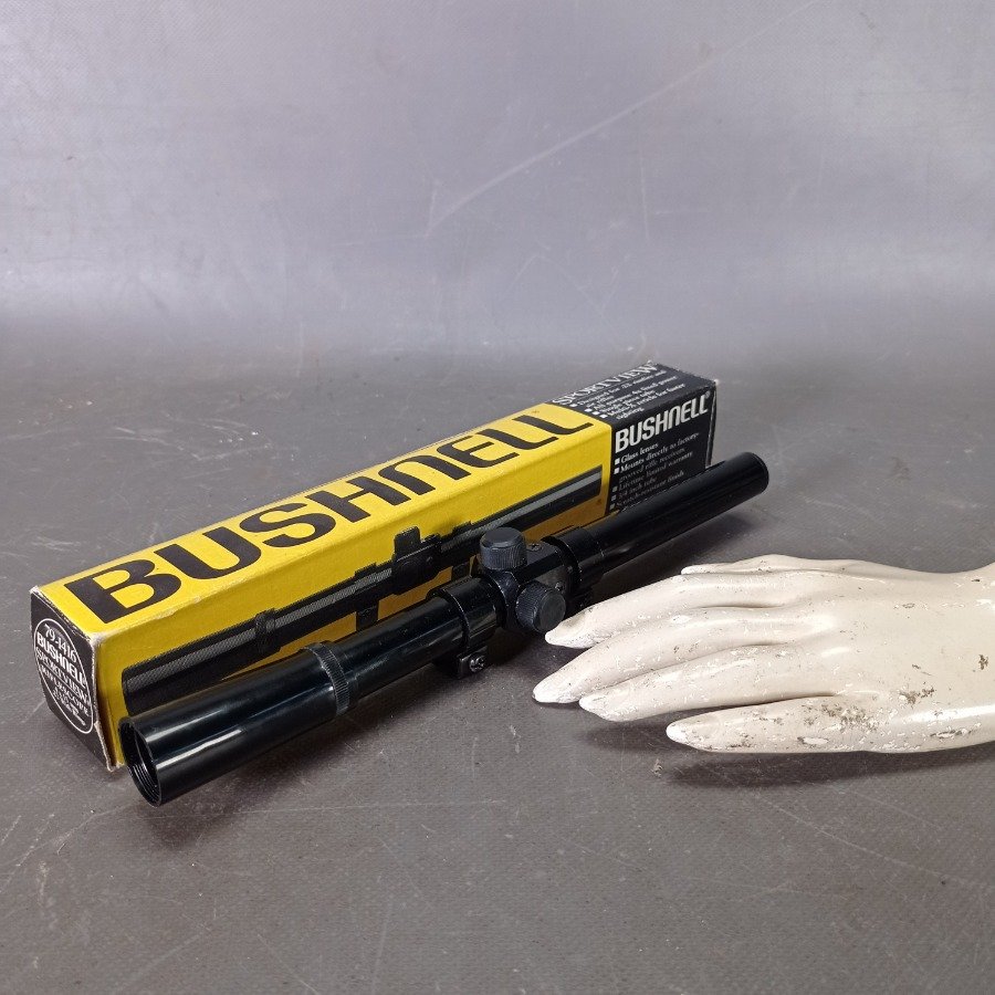 Lupas de rifle Bushnell en su caja original - imagen 5