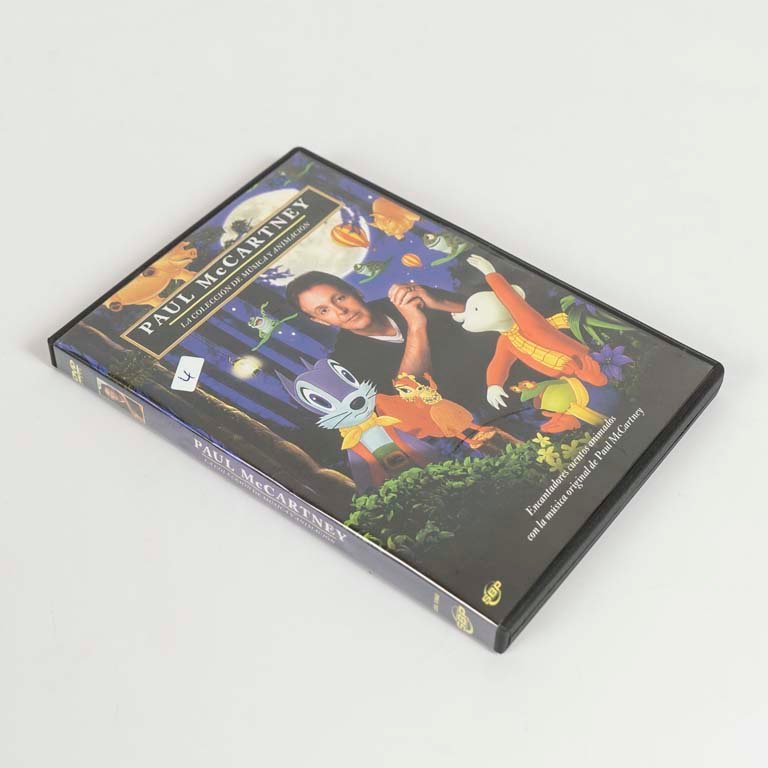 Colección DVD Música y Animación Paul McCartney