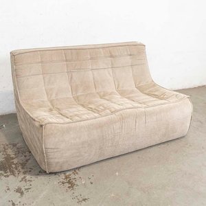 Lote anterior: Sofá de Dos Cuerpos Beige en Tela Lavable - Nuevo