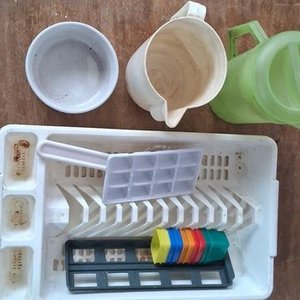 Juego de Escurridor de Vajilla con Accesorios y Jarra - imagen 1
