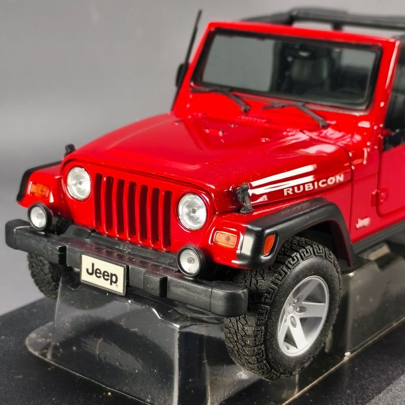 Maisto Jeep Wrangler Rubicon 1/18 Escala Colección - imagen 4
