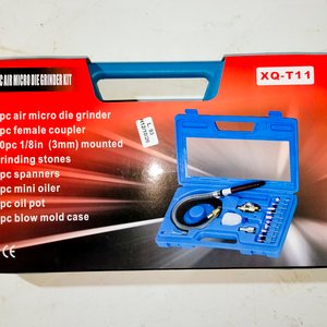 Minitorno Neumático Kit con Accesorios y Estuche - imagen 1