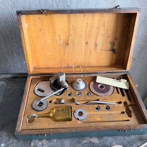 Banco de Prueba Bosch y Máquina Rectificadora Gumel para Bombas Inyección Diesel - imagen 8