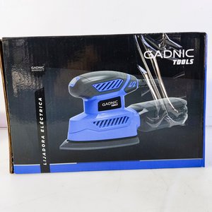 Lijadora eléctrica Gadnic 130 w c/5 hojas de lijas - imagen 1