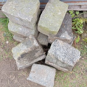 20 Adoquines de Granito para Construcción o Decoración - imagen 4