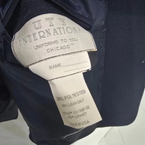 Saco de Uniforme Talle 14 UTY International con Hombreras - imagen 2