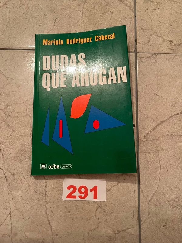 Dudas que Ahogan por Mariela Rodríguez Cabezal - Novela