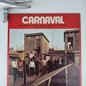 Lote siguiente: Vinilo Doble "Carnaval" de Omar Romano y Larbanois Carrero