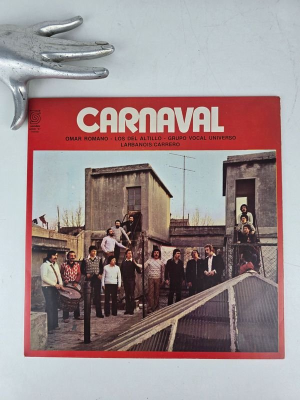 Vinilo Doble "Carnaval" de Omar Romano y Larbanois Carrero