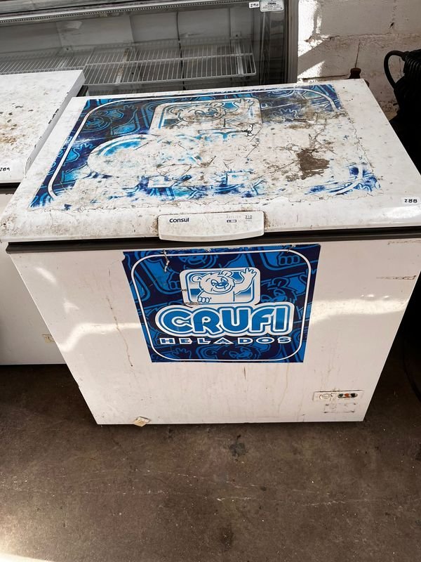 Freezer Consul Horizontal 310 Litros Crufi Helados