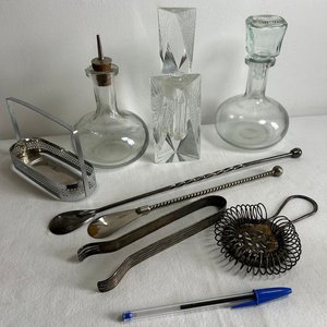 Set de Accesorios para Tragos y Cristalería Fina - imagen 3