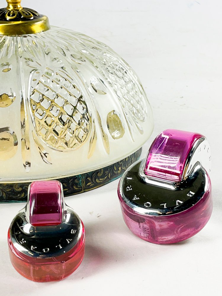 Accesorios para Perfume en Vidrio y Metal - imagen 3