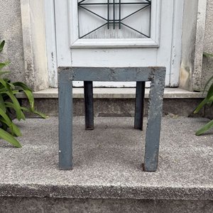 Base o Soporte de Hierro Forjado Estilo Mesa Baja - imagen 6