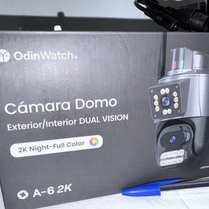 Cámara de Seguridad Exterior Doble Visión con Audio y Visión Nocturna - imagen 5