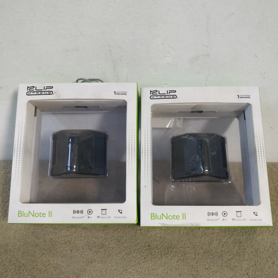 Lote siguiente: Parlante Bluetooth KlipXtreme KWS-601BK Blunote - Alta calidad y diseño compacto