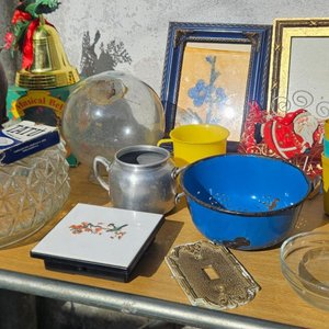 Lote de Adornos, Utensilios de Cocina y Vidrios para Plafones - imagen 2