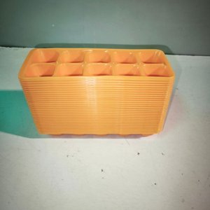 30 Cubeteras Naranjas para Hielo - imagen 3