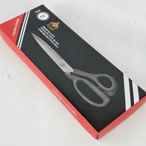 Tijera de Sastre Profesional 11" Acero Inoxidable con Mango Ergonómico - imagen 5