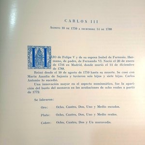 Compendio de las Piezas de Ocho Reales, tapa dura, español e inglés - imagen 8