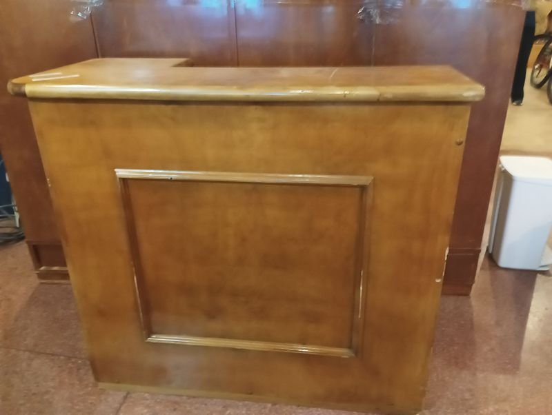 Lote anterior: Barra Bar de madera para hogar