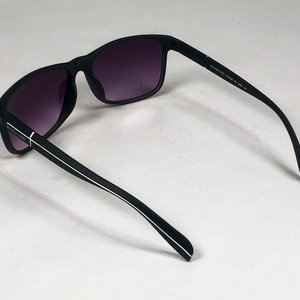 Lentes de Sol Quiksilver ZL 2213 Negros con Lente Morado - imagen 4