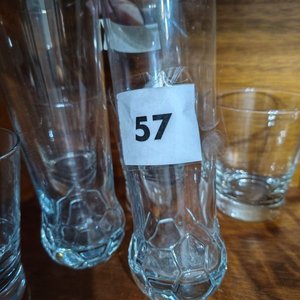 Lote de Vasos y Copa de Cristal Varios - imagen 6