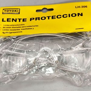 Gafas de Protección Transparente Toyoki Profesional - imagen 1