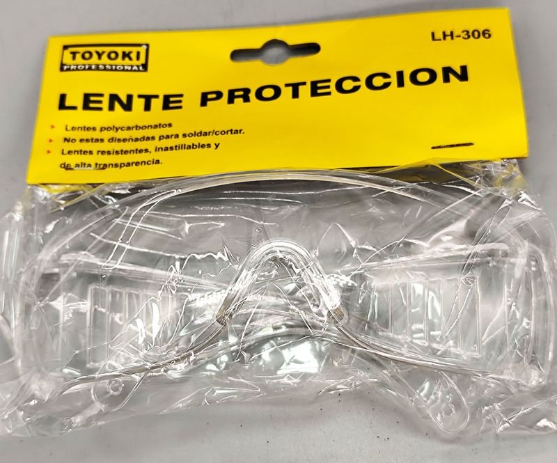 Gafas de Protección Transparente Toyoki Profesional