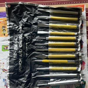 Juego Completo de 24 Cinceles y Punzones para Metal - imagen 7