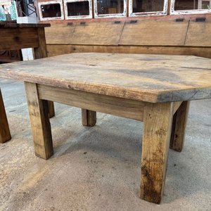 Mesa ratona en lapacho 1m x 0,78 x 0,54 alto - imagen 10