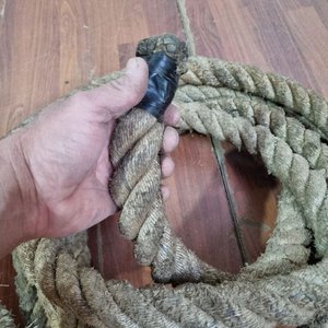 Tramo de Cuerda Trenzada Resistente de 6.5 Metros - imagen 3