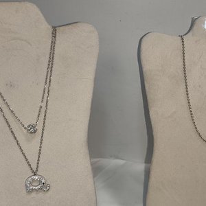 Lote de 50 Piezas de Joyería Nueva en Acero Quirúrgico: Collares, Aros y Pulseras - imagen 4