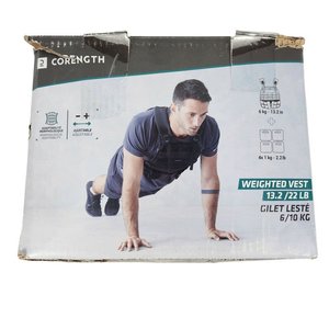 Lote anterior: Chaleco con Peso Ajustable para Entrenamiento (6-8 kg)