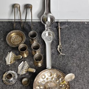 Lote de Utensilios de Metal para Bar y Cocina - imagen 6