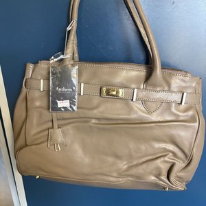 Set de 2 Carteras Grises Marca Anthem Collection - imagen 3