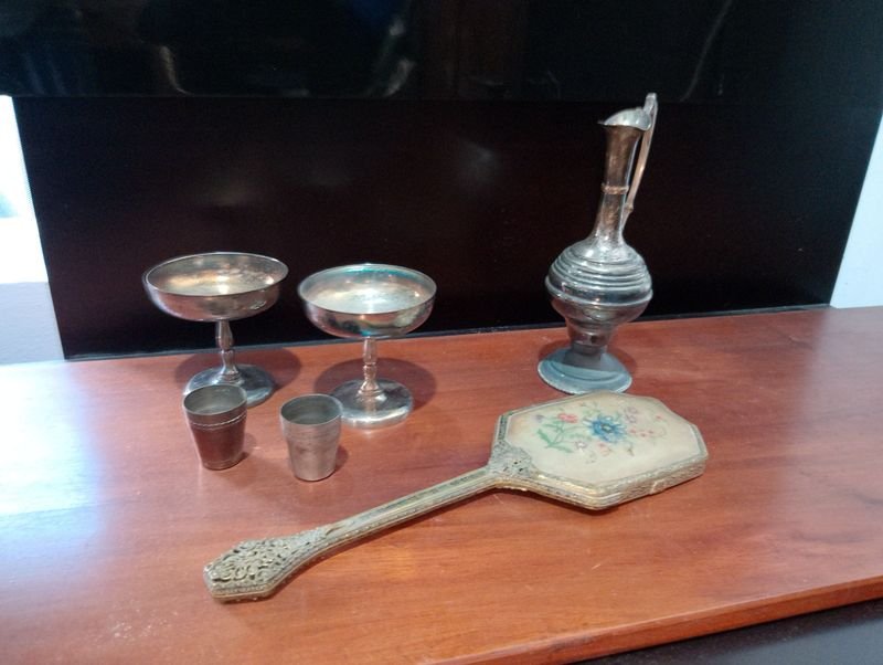 Lotes de metales y platina en buen estado - imagen 2