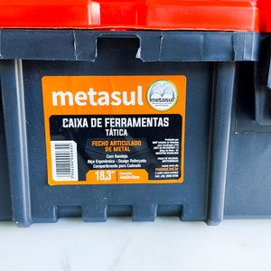 Caja tactica 18" broche metal - imagen 2