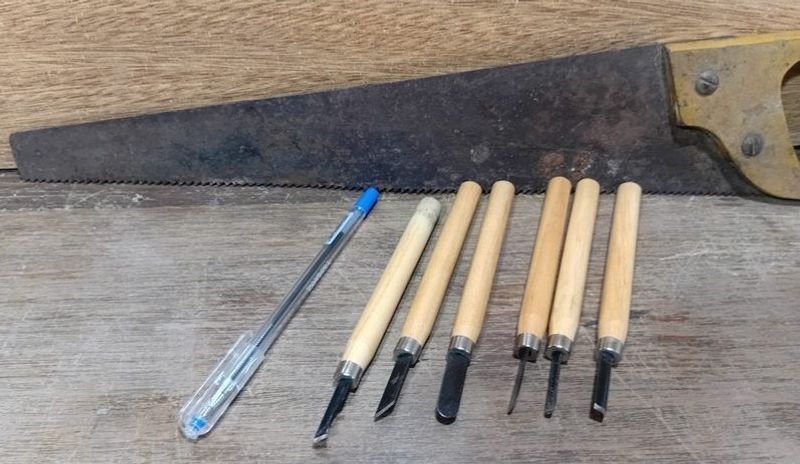 Serruchos y Herramientas de Carpintero - imagen 3