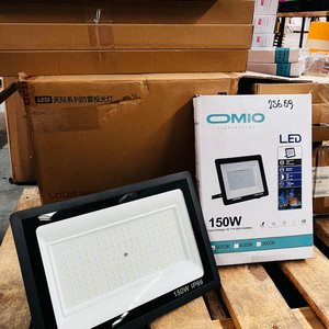 2 Reflectores LED 150W Luz Fría Marca OMIO - imagen 2