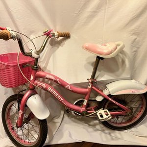 Bicicleta Infantil Bebesit Queen Rodado 16 Rosa - imagen 3