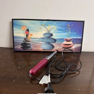 Lote anterior: Rizadora de Cabello y Cuadro Decorativo de Piedras
