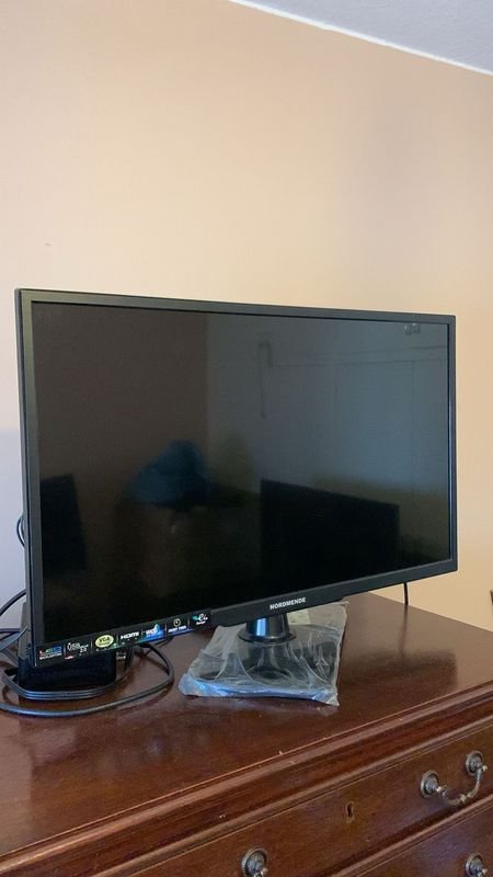 Televisor de pantalla plana como nuevo - imagen 2
