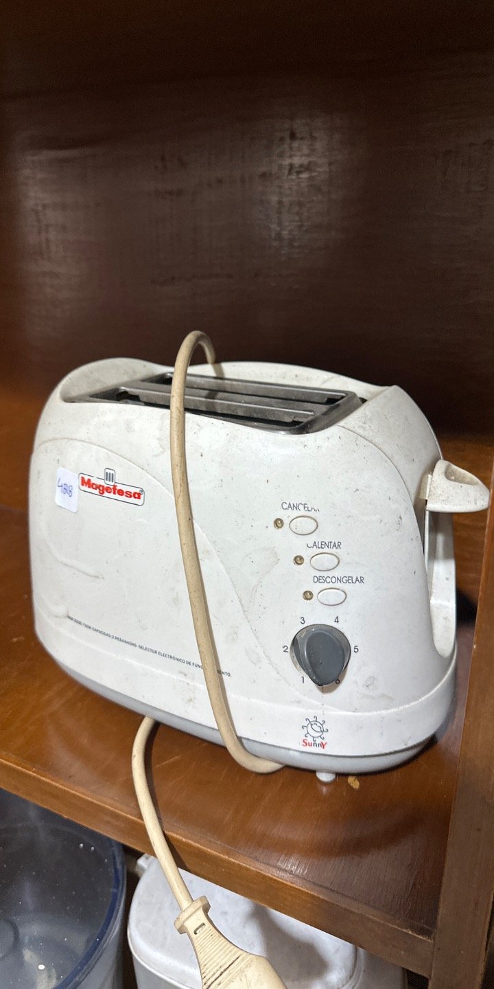 Lote anterior: Tostadora para pan tostado con cable