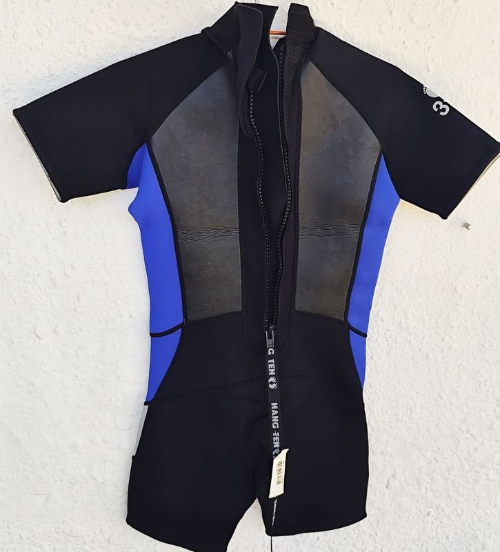Traje de neopreno para niños de talla M de la marca Hang Ten - imagen 9