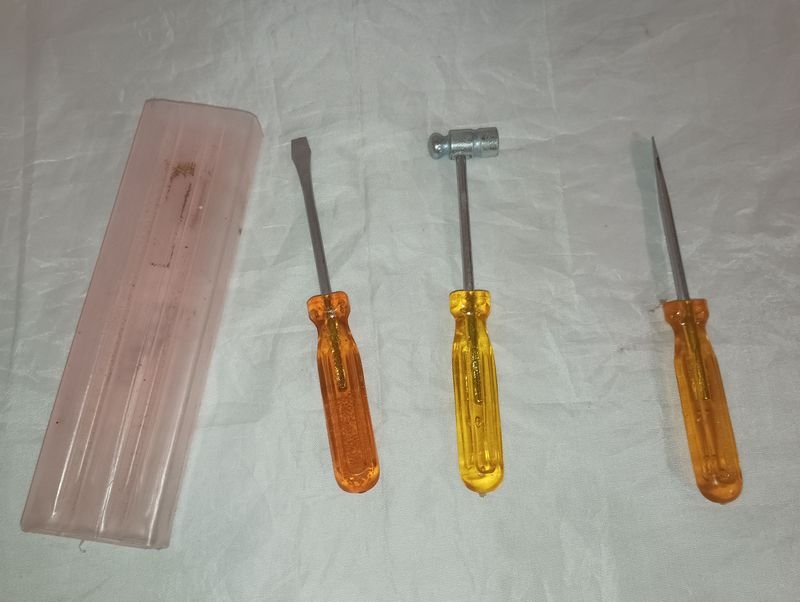 Set de herramientas de destornillador y puntas - imagen 2