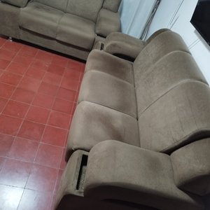 Juego de living moderno dos piezas - imagen 5