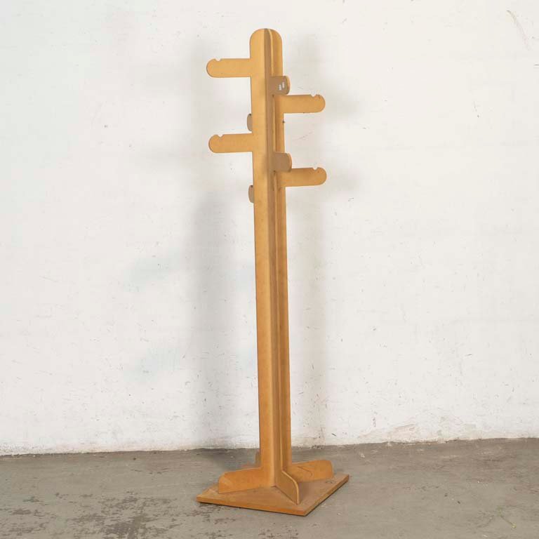 Perchero de Pie Moderno en Madera Contrachapada - 180cm